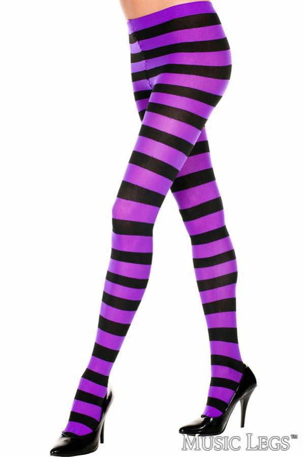 ML7419 - STRIPED PANTYHOSE