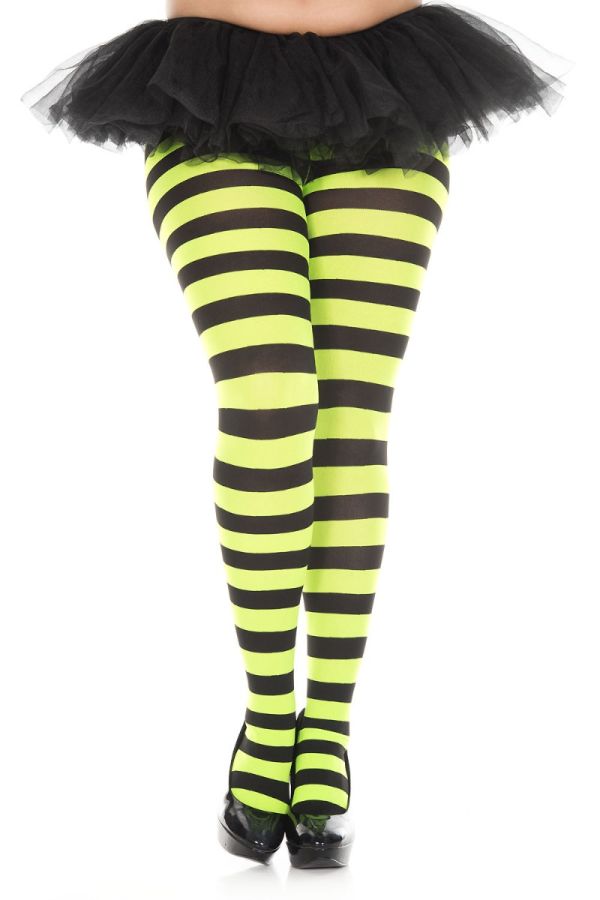 ML7419 - STRIPED PANTYHOSE