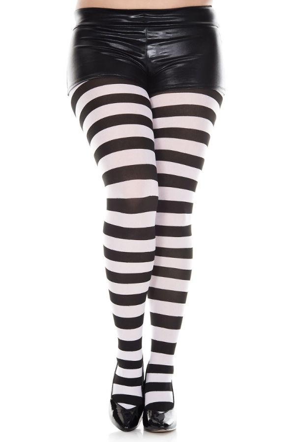 ML7419 - STRIPED PANTYHOSE