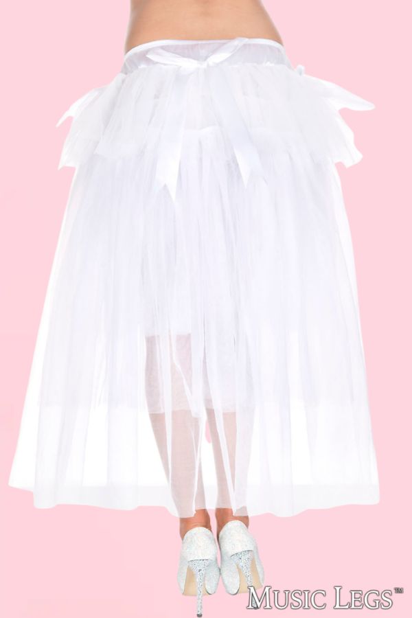 ML746 - Long Back Petticoat