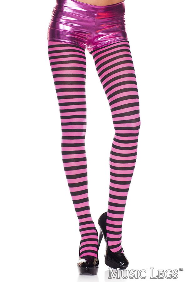 Black/fuchsia