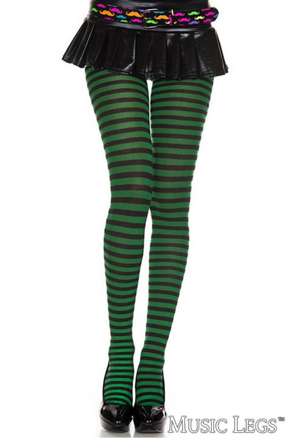 ML7471 - STRIPED PANTYHOSE