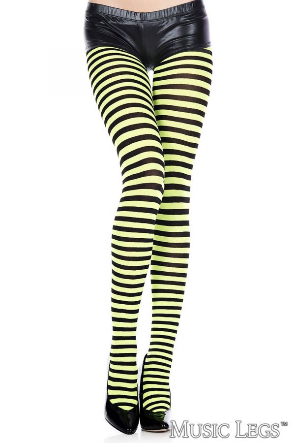 ML7471 - STRIPED PANTYHOSE