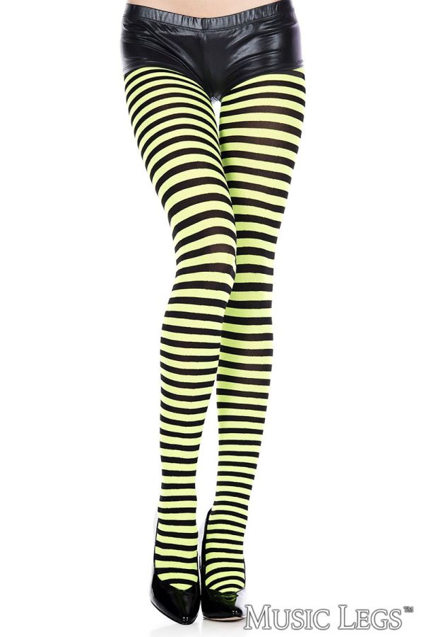 Black/Neon Green