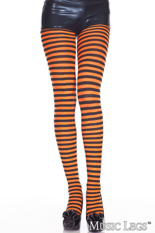 Black/Orange