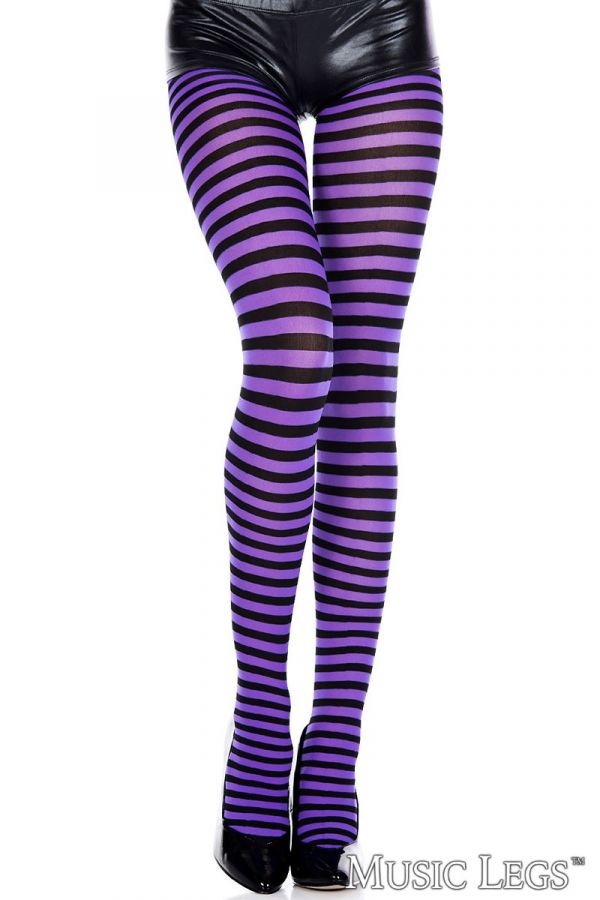 ML7471 - STRIPED PANTYHOSE