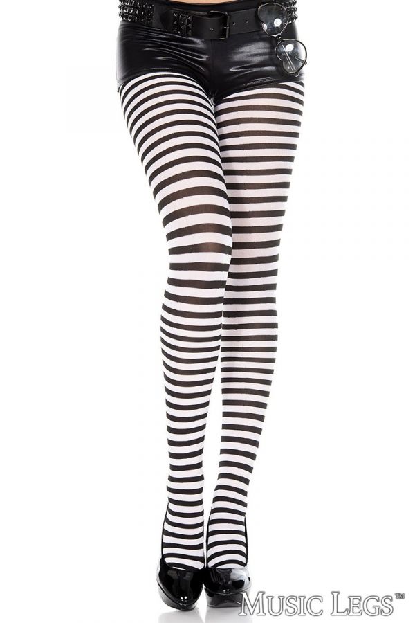 ML7471 - STRIPED PANTYHOSE