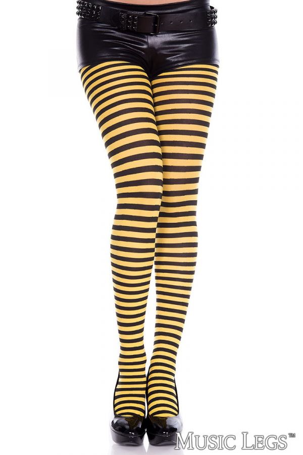 ML7471 - STRIPED PANTYHOSE