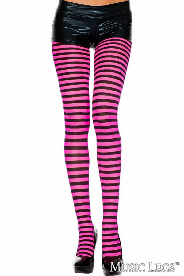 ML7471 - STRIPED PANTYHOSE