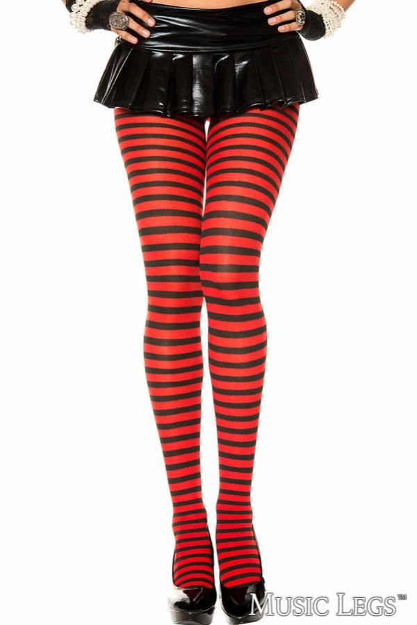 ML7471 - STRIPED PANTYHOSE