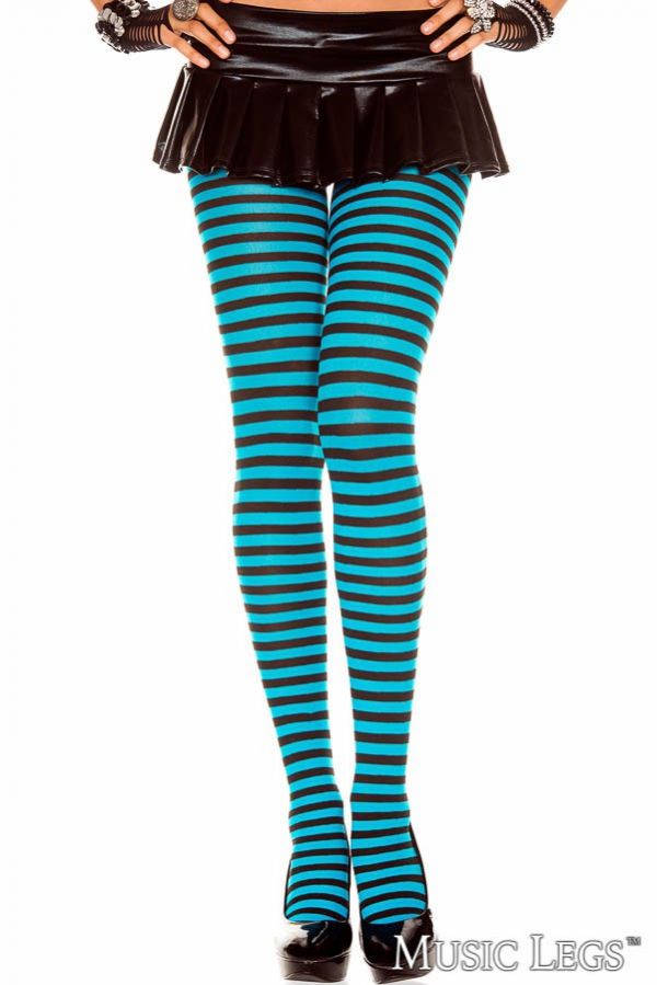 ML7471 - STRIPED PANTYHOSE