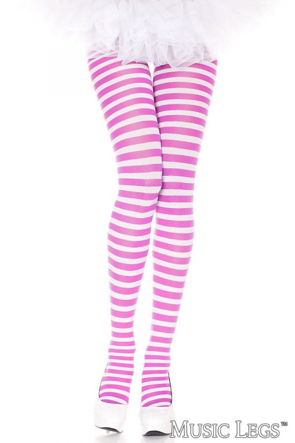 ML7471 - STRIPED PANTYHOSE