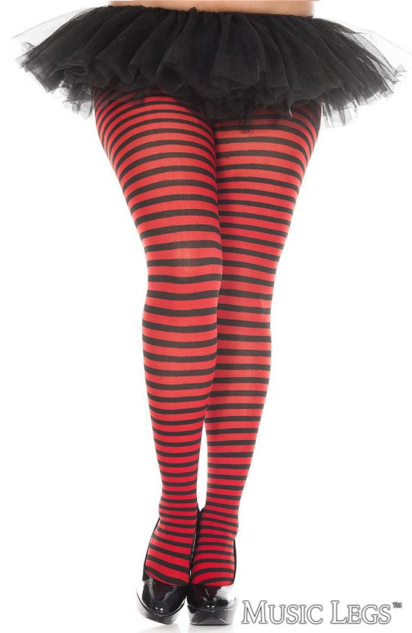 ML7471Q - STRIPED PANTYHOSE