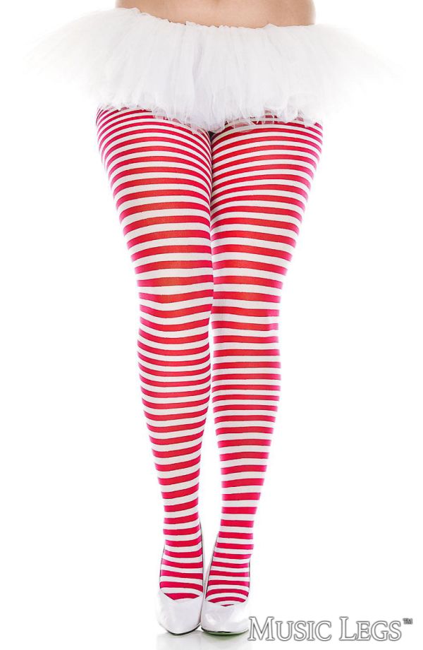 ML7471 - STRIPED PANTYHOSE