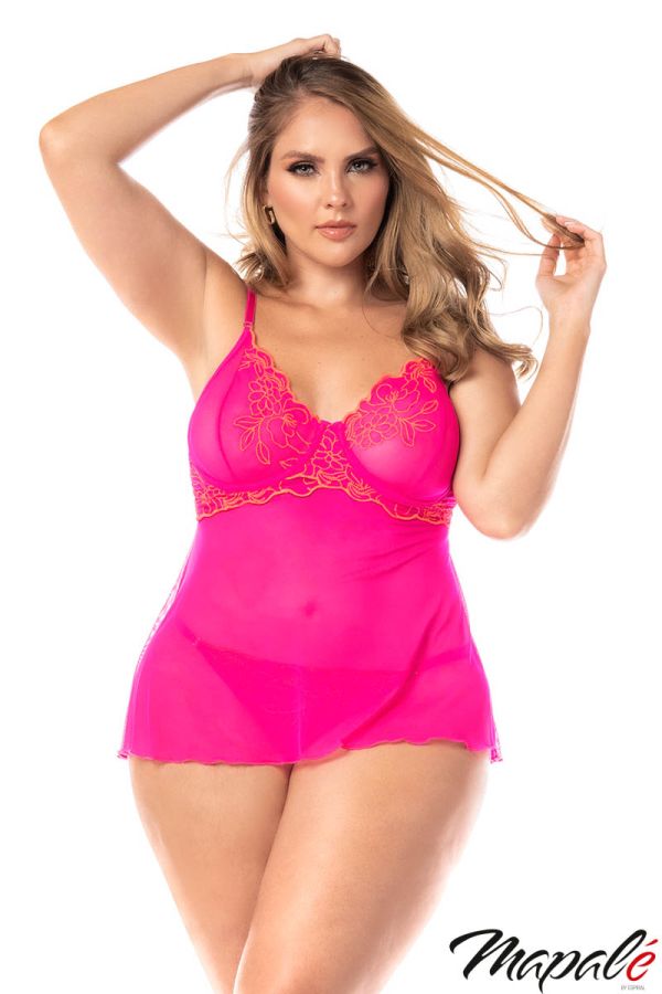 MA7484X - Crop Babydoll-PROMO30