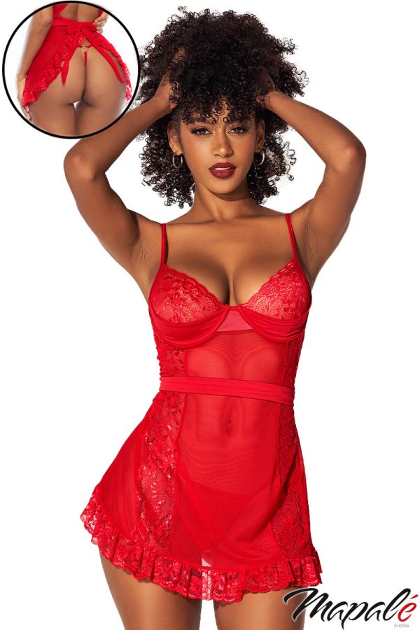 MA7507 - Apron Babydoll