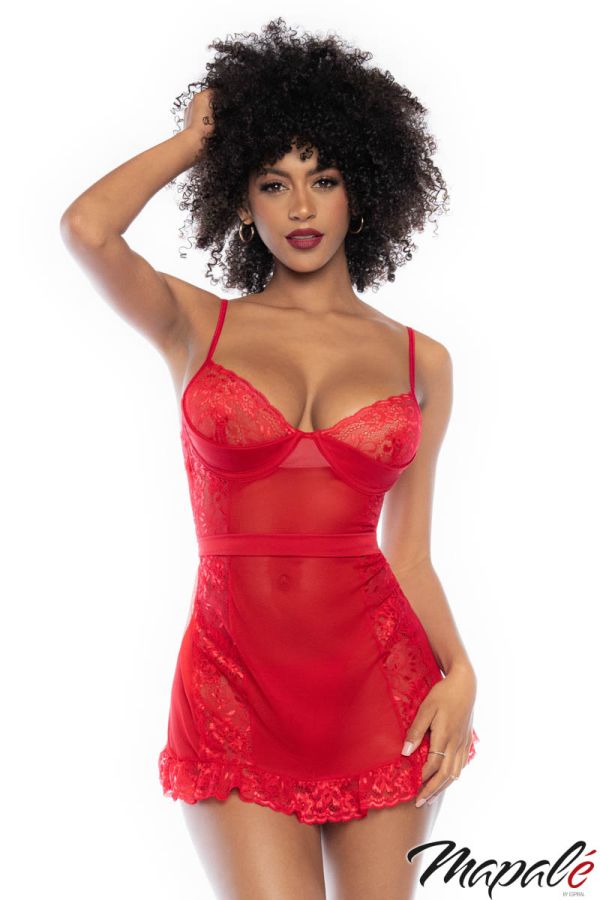 MA7507 - Apron Babydoll