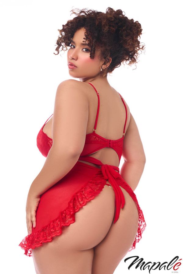 MA7507X - Apron Babydoll