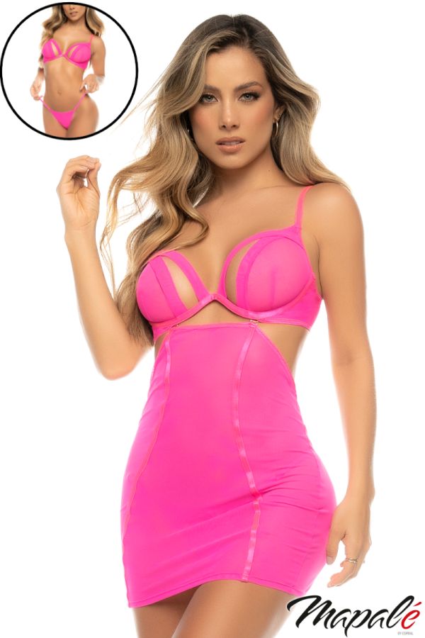 MA7542 - 3PC Chemise Set