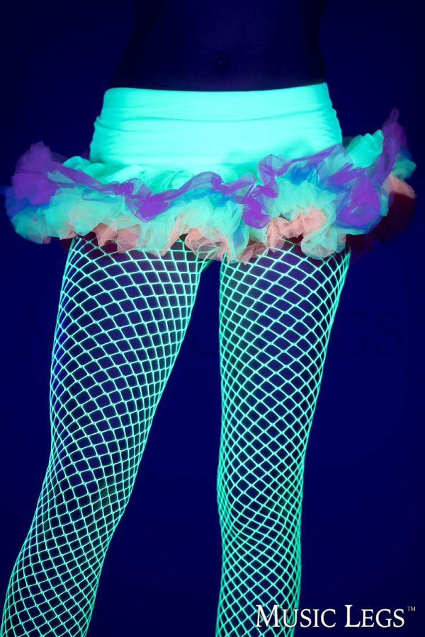 ML761 - UV Rainbow Skirt