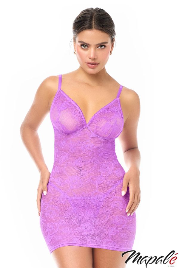 MA7613 - Lace Babydoll