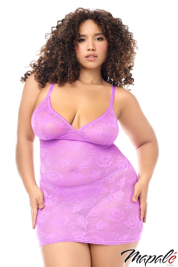 MA7613X - Lace Babydoll