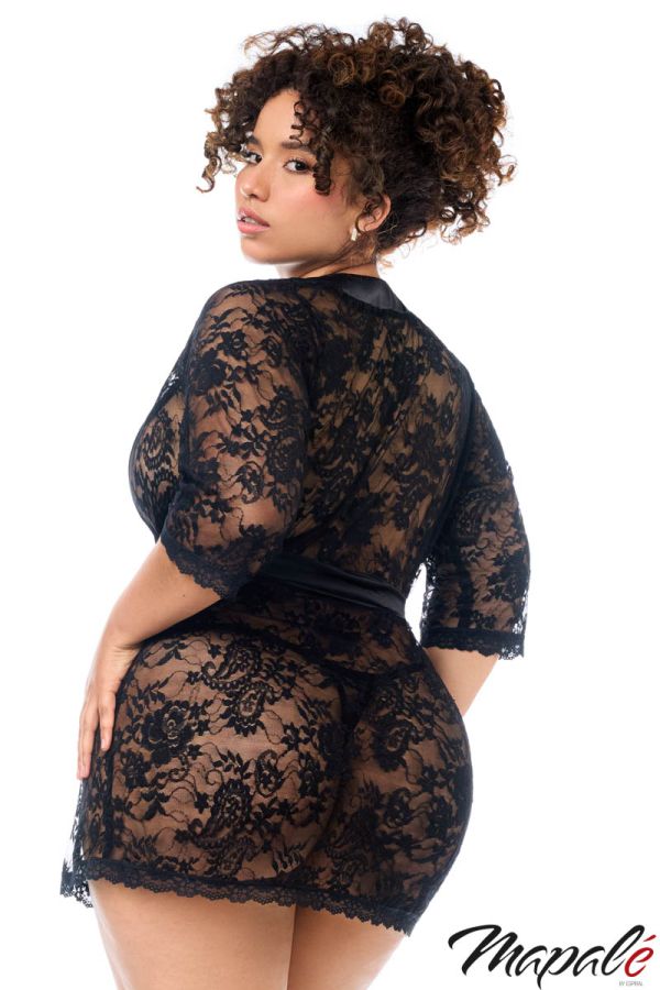 MA7618X - Lace Babydoll