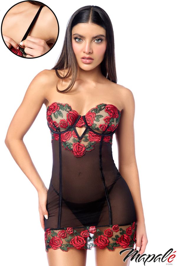 MA7619 - Roses Babydoll
