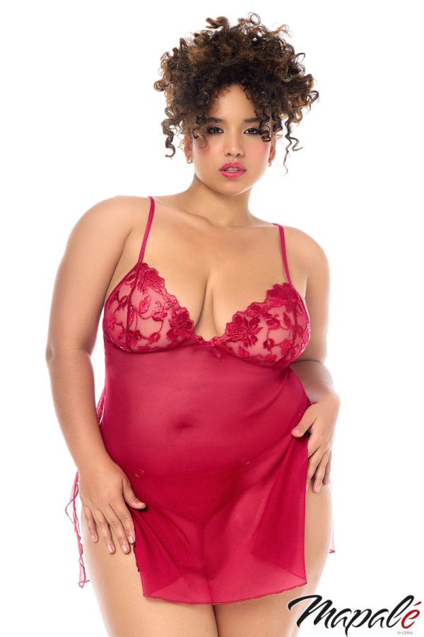 MA7620X - Floral Babydoll