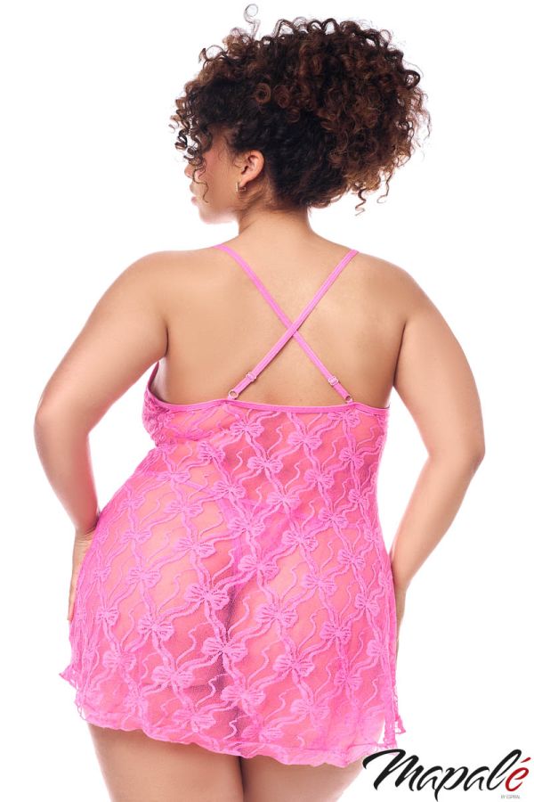MA7623X - Lace Babydoll