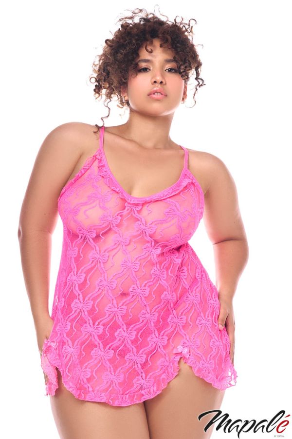 MA7623 - Lace Babydoll