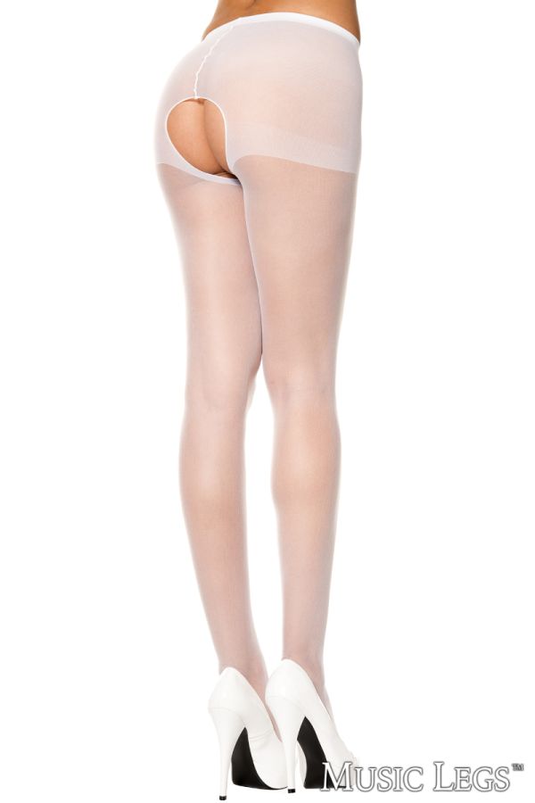 ML800 - Sheer Open Pantyhose