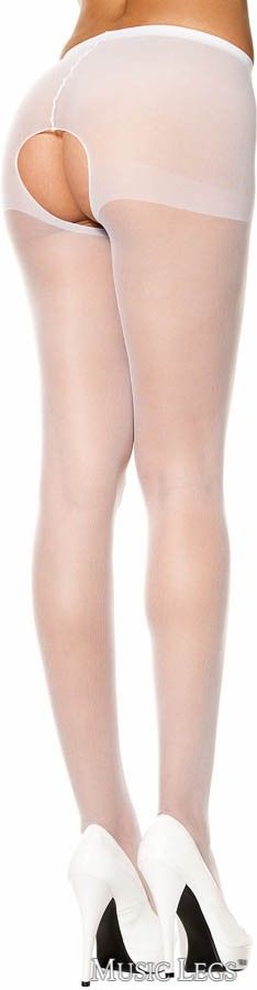 ML800 - Sheer Open Pantyhose