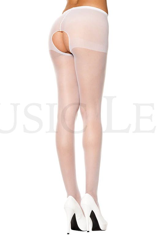 ML800 - Sheer Open Pantyhose