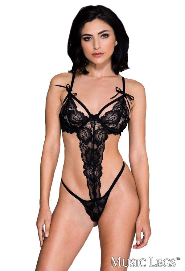 PROMO30-ML80017 - Lace Teddy