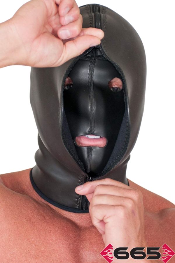 FE8355M - Neoprene Confinement Hood