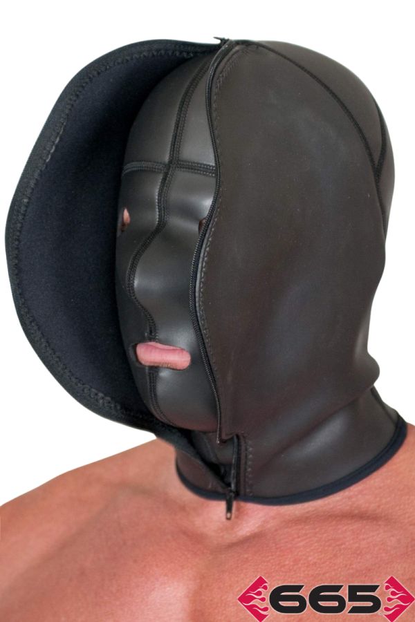 FE8355M - Neoprene Confinement Hood