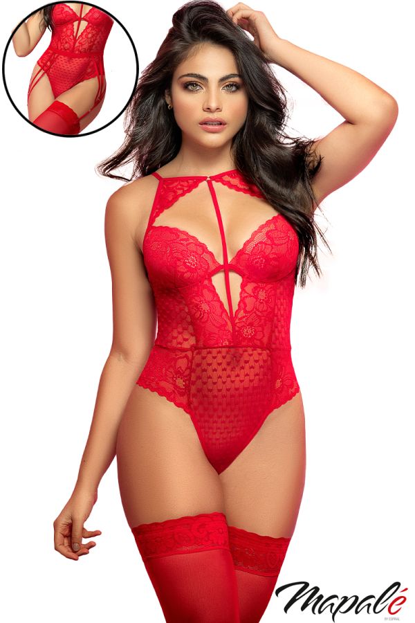 PROMO40-MA8565 - 2PC Heart Teddy