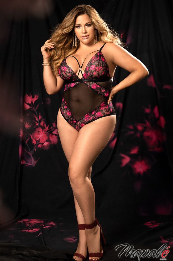 MA8644X - Floral Teddy