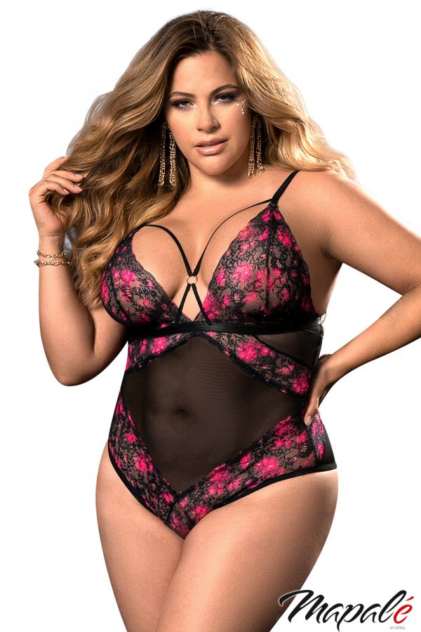 MA8644X - Floral Teddy