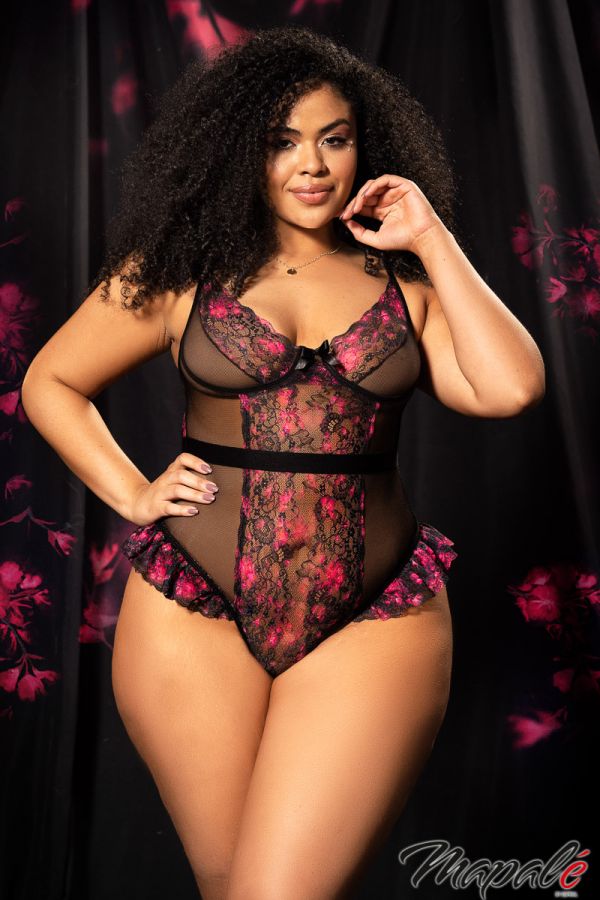 MA8645X - Floral Teddy