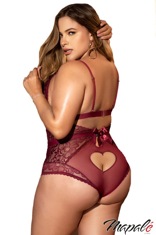 MA8654 - Heart Back Teddy