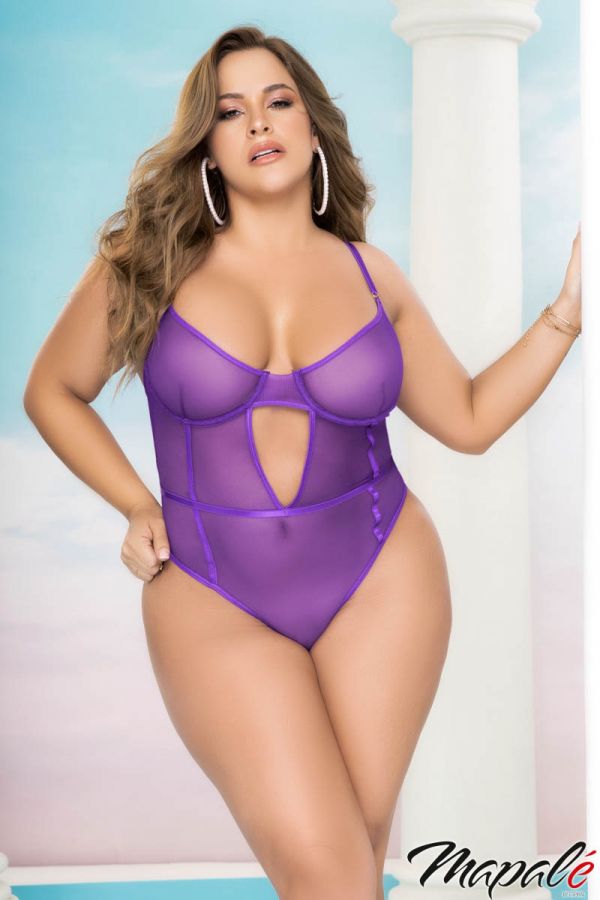 MA8669 - Strappy Teddy