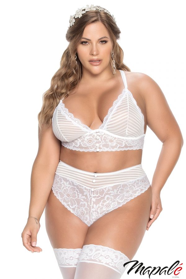 MA8671X - Striped 2PC Set