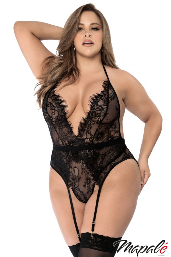 MA8676 - Garter Teddy
