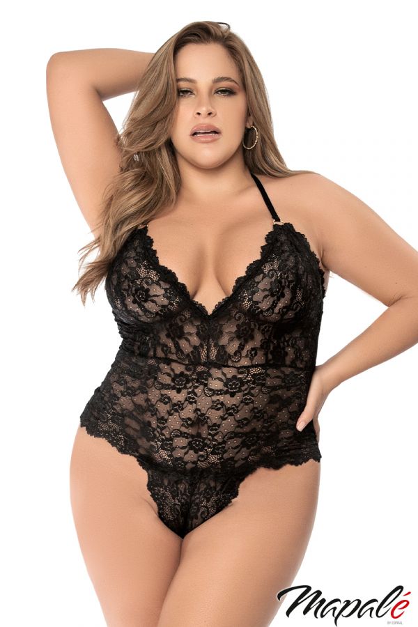 MA8686X - Lace Teddy