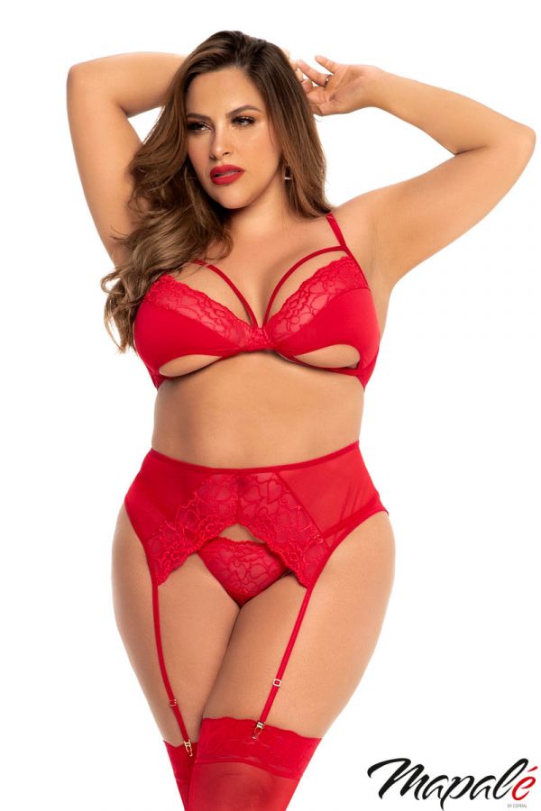 MA8726X - Heart 3PC Set