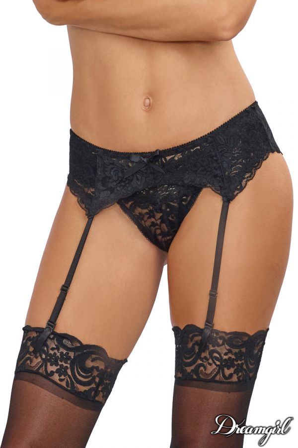 DG8735 - Lace Garterbelt