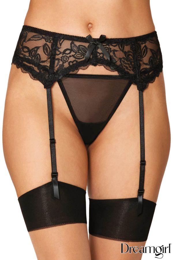 DG8735 - Lace Garterbelt