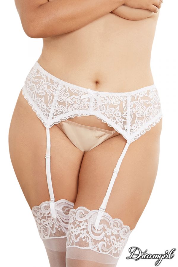 DG8735 - Lace Garterbelt